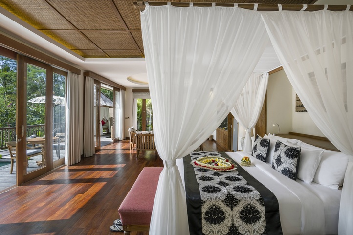 The Kayon Jungle Resort