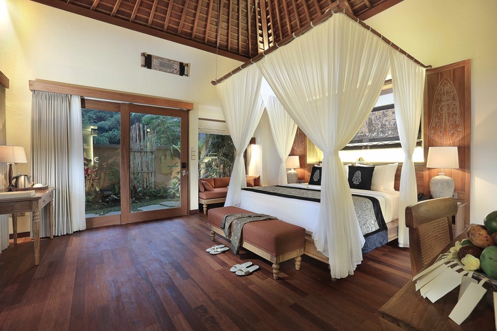 The Kayon Jungle Resort