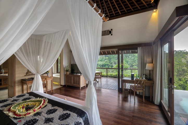The Kayon Jungle Resort