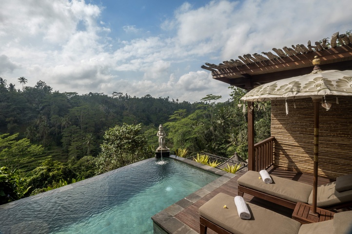 The Kayon Jungle Resort