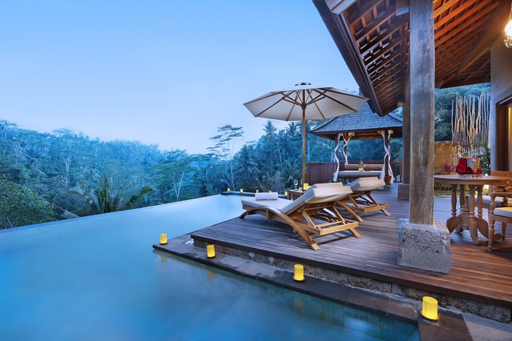 The Kayon Jungle Resort
