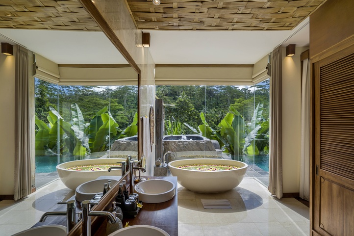 The Kayon Jungle Resort