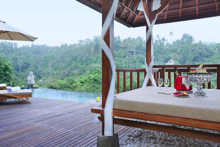 The Kayon Jungle Resort