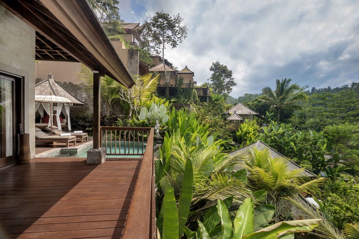 The Kayon Jungle Resort